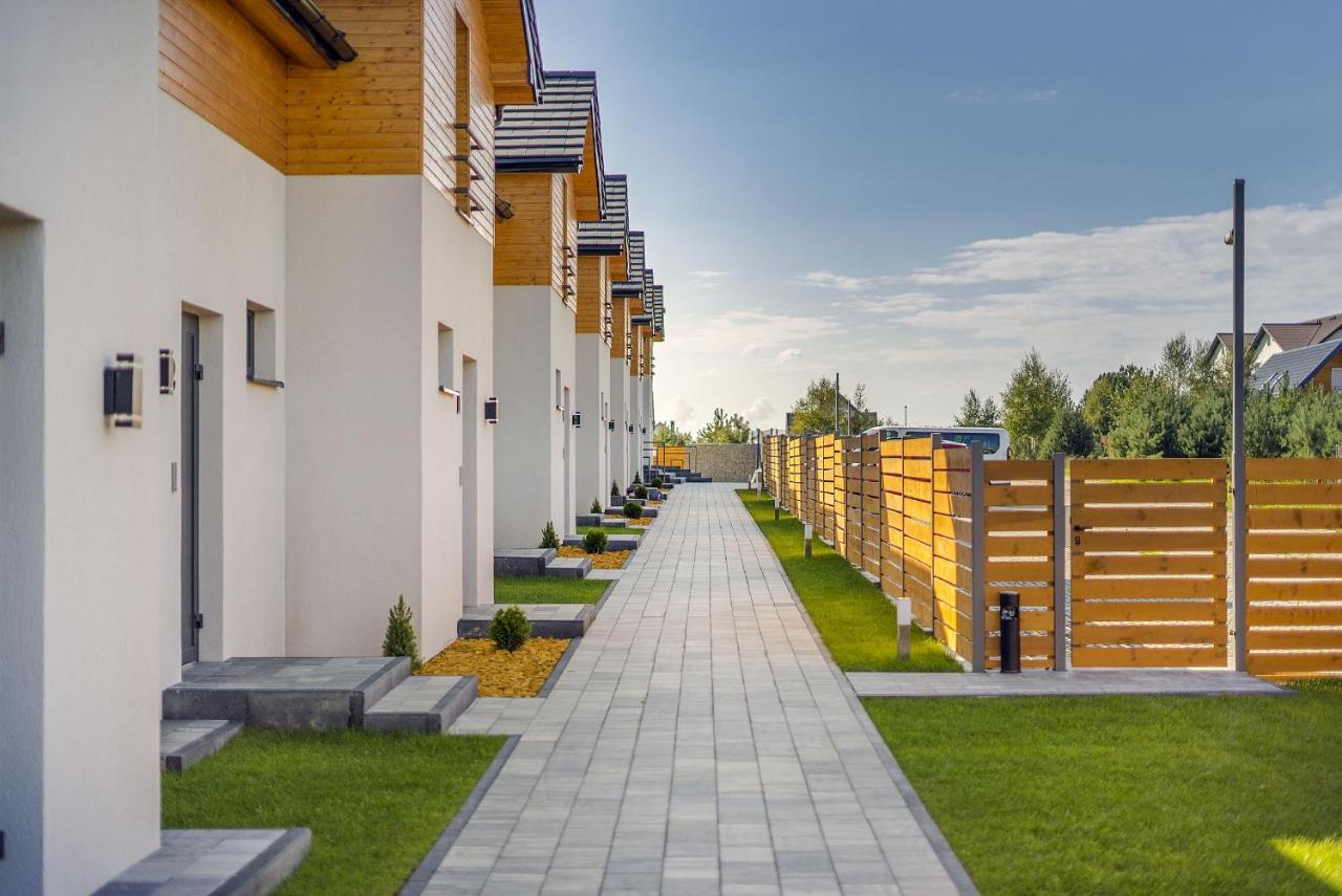 Domki Zlote Piaski Kryty Basen Sauna Jacuzzi Jastrzębia Góra Exteriör bild