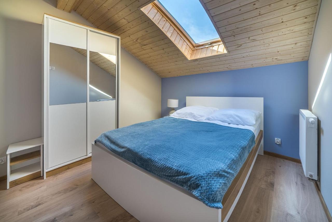 Domki Zlote Piaski Kryty Basen Sauna Jacuzzi Jastrzębia Góra Exteriör bild