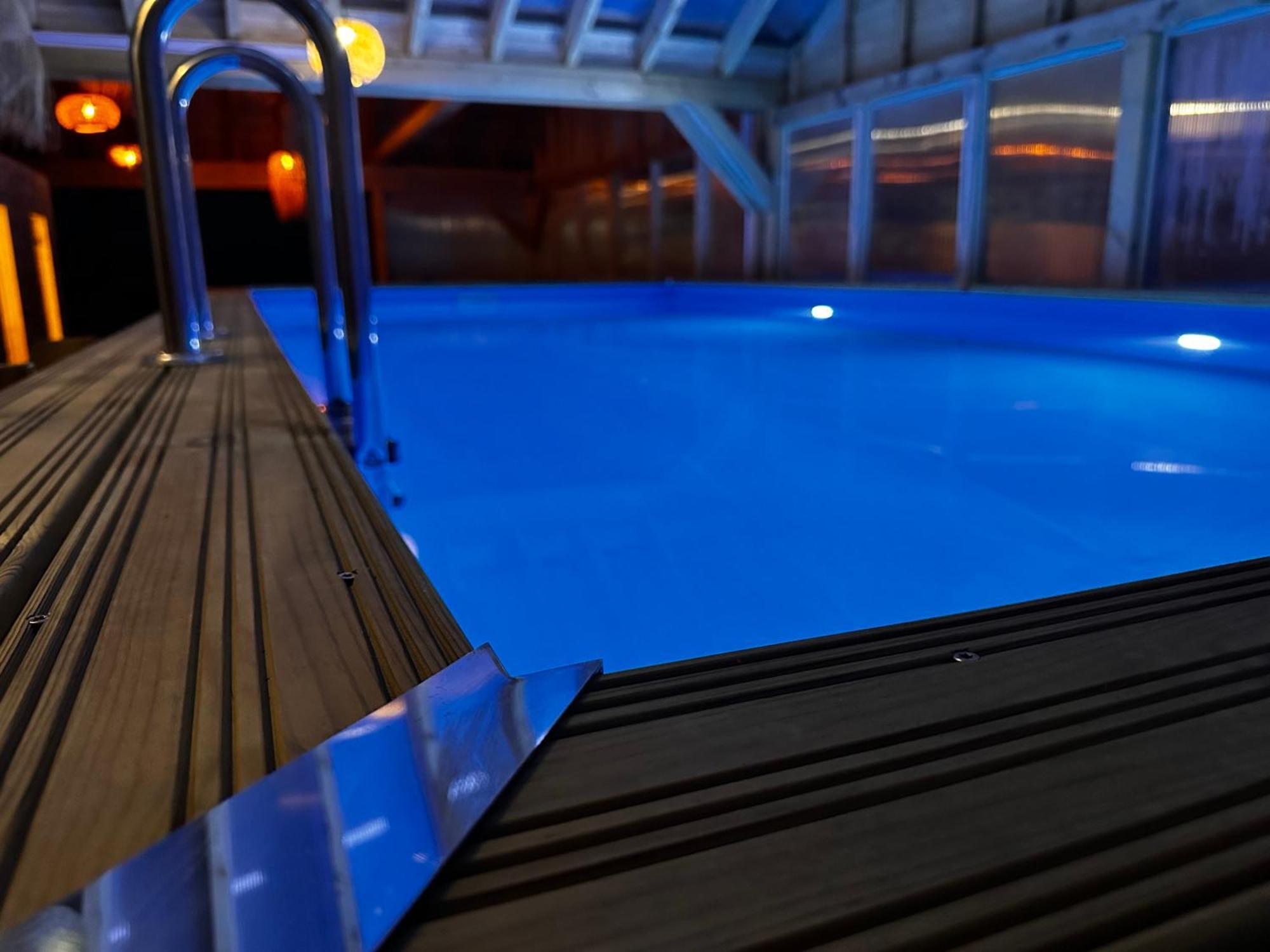 Domki Zlote Piaski Kryty Basen Sauna Jacuzzi Jastrzębia Góra Exteriör bild